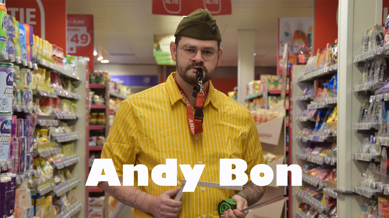 Website Andy Bon