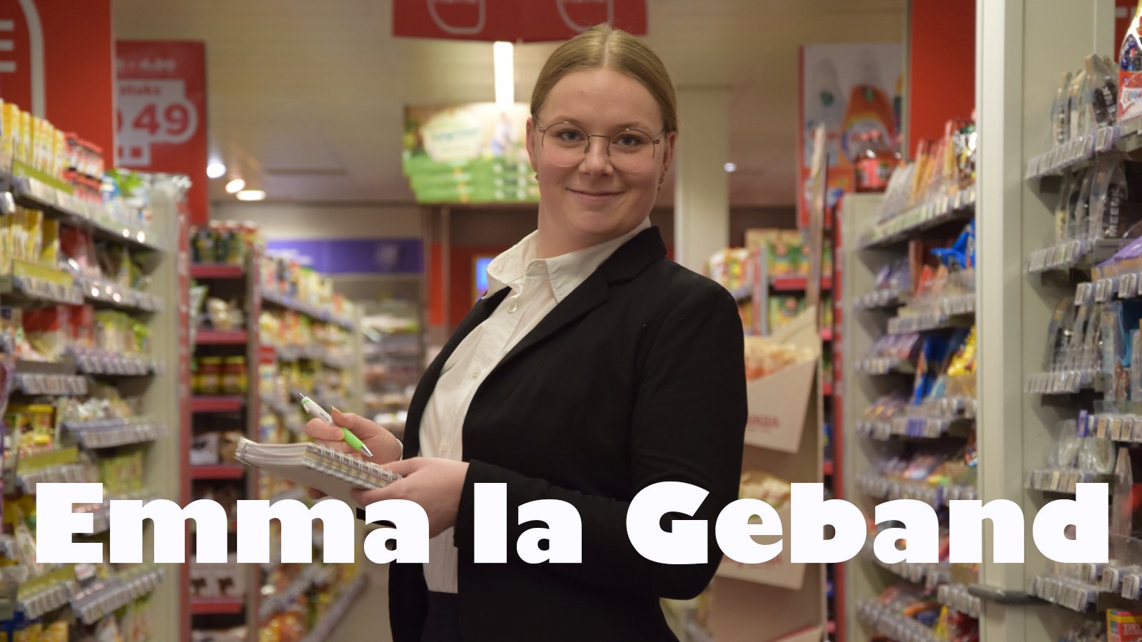 Website Emma la Geband